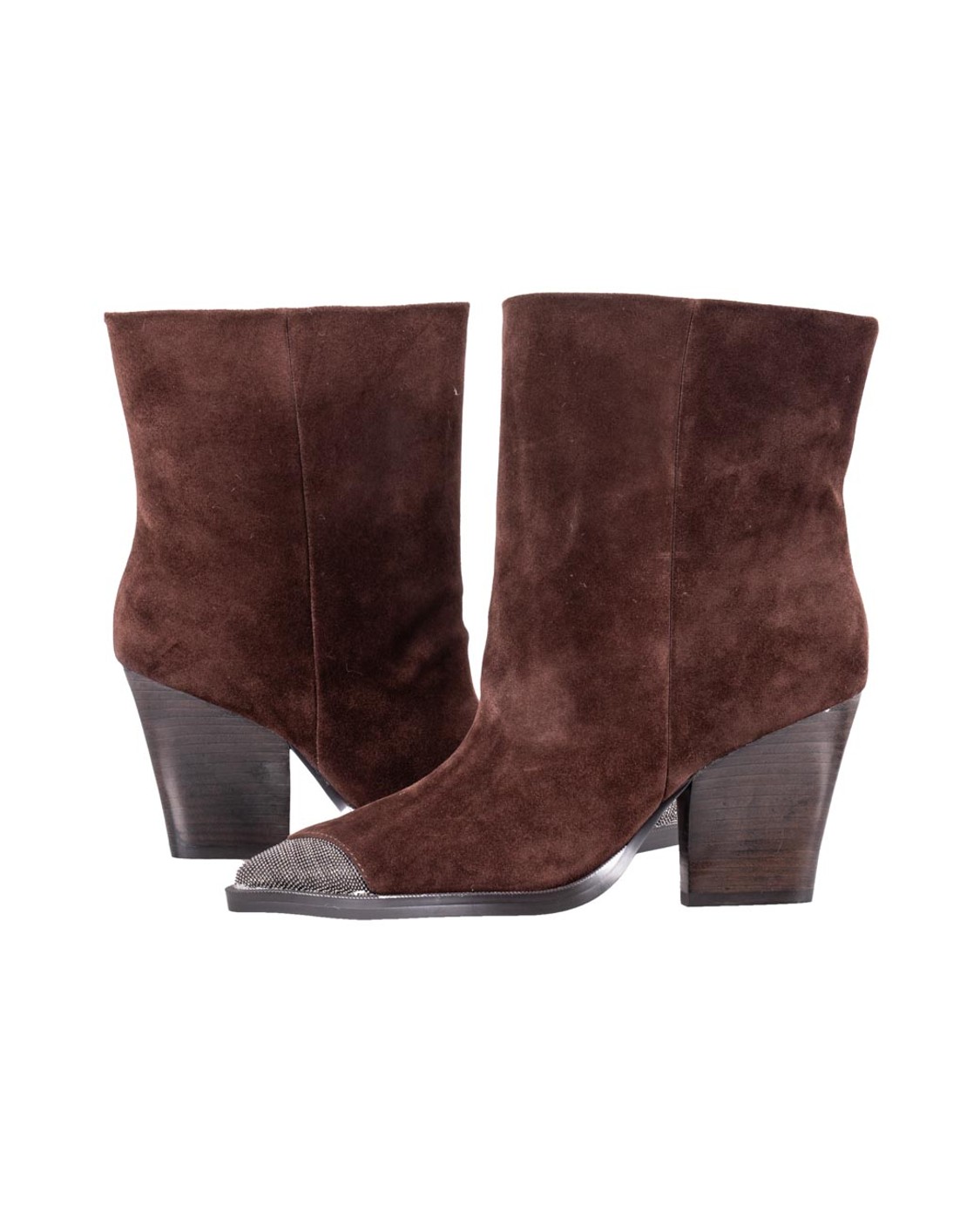 shop LOLACRUZ  Stivaletto: Lola Cruz stivaletti "Gambels" in pelle.
Modello Gambels con punta in metallo.
Gambale basso.
Modello con punta in metallo.
Composizione: 100% Pelle.
Fabbricato in Spagna.. 025T60-M number 6331360